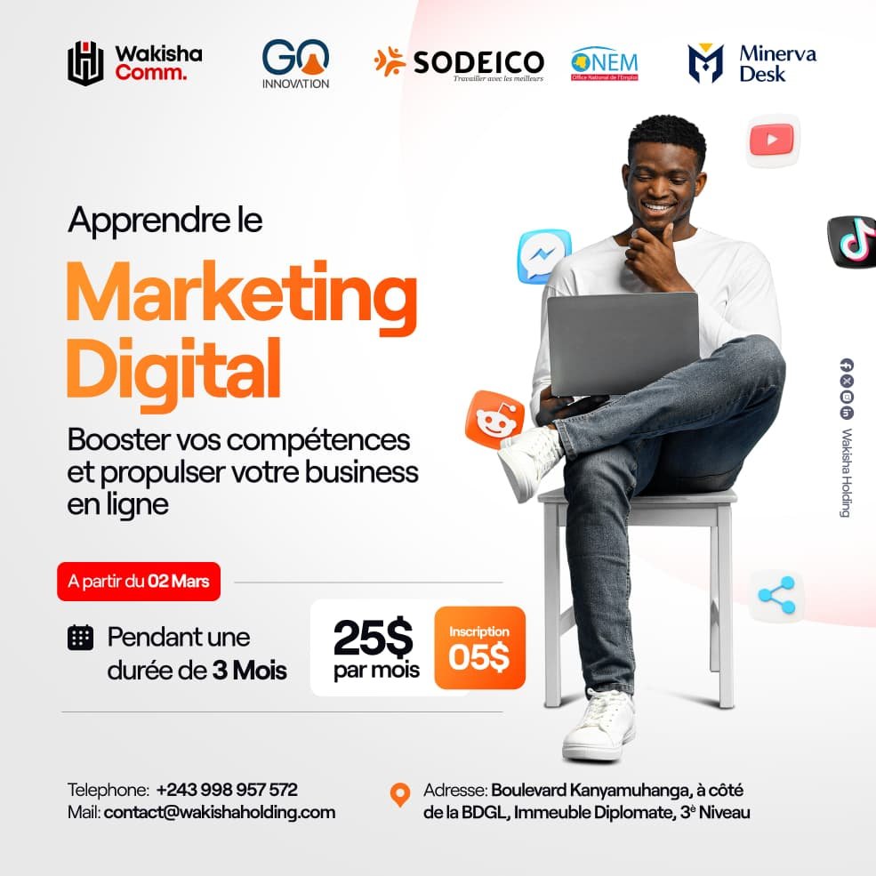 Formation certifiante en Marketing Digital – Boostez vos compétences et développez votre business en ligne