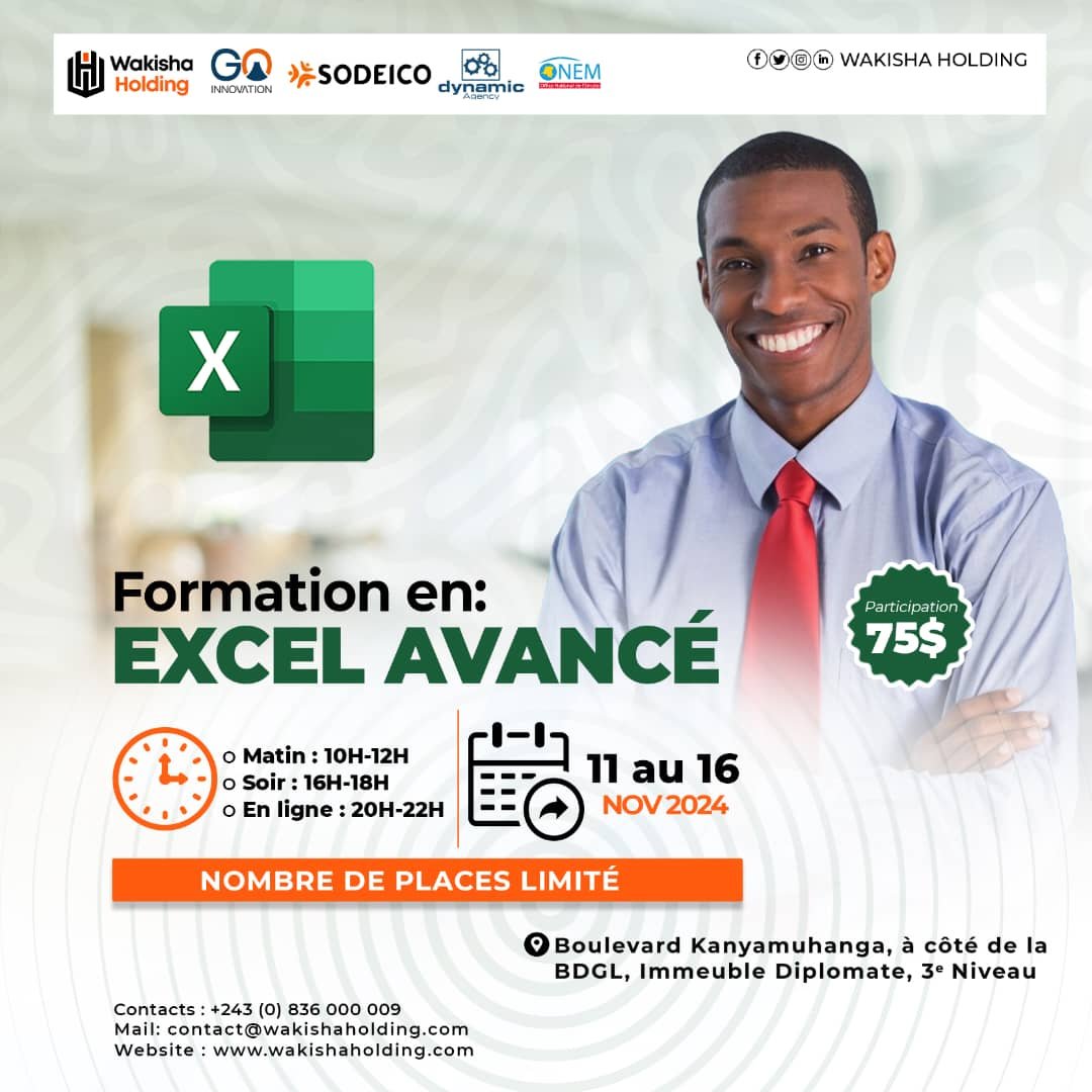 Formation Excel Avancé