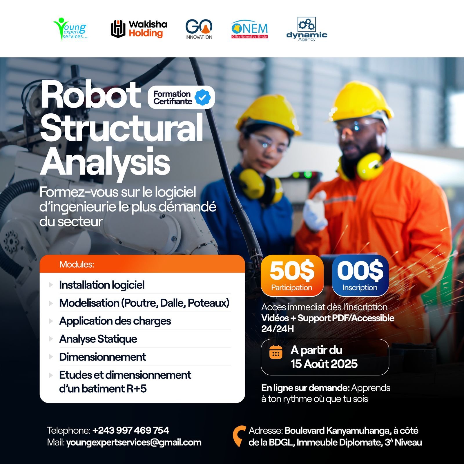 Robot Structural Analysis