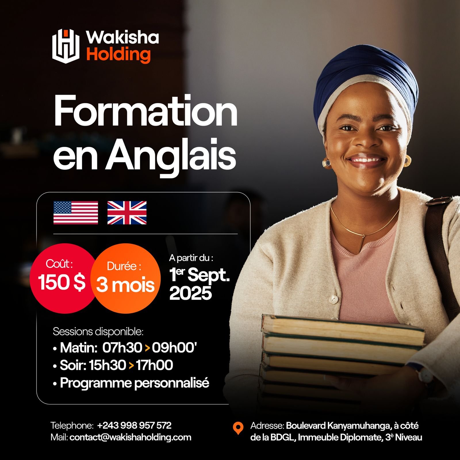 Formation en Anglais – Devenez bilingue en 3 mois